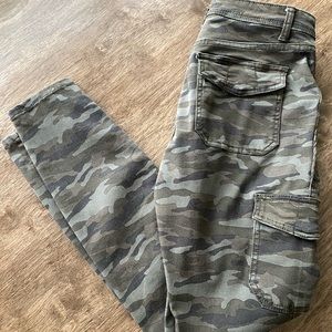 Caslon Utility Camo Pant